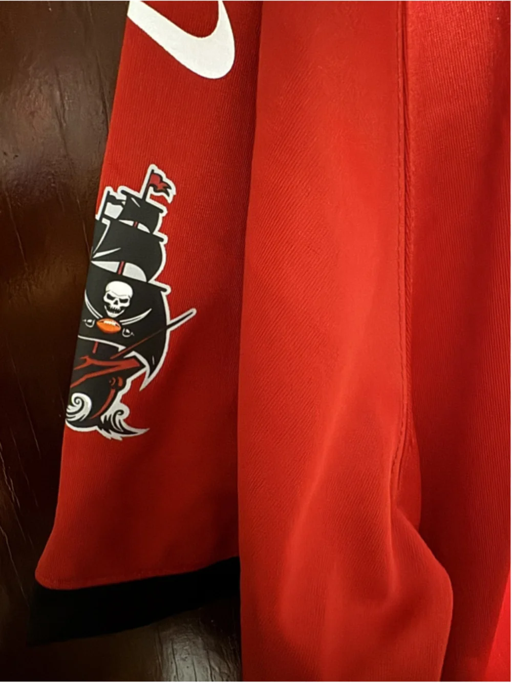 Tampa Bay Buccaneers Tom Brady Jersey Men’s Size XXL Red